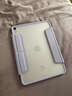 balueus2025款iPadAir7保護套iPadPro保護殼11寸13蘋(píng)果平板iPad11代10磨砂亞克力防彎Air6磁吸輕薄帶筆槽 【紫色】Y型磁吸拆分 iPad Air7 2025款 (11 曬單實(shí)拍圖