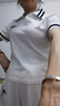 啄木鳥（TUCANO）休閑褲子休閑時尚運動套裝夏款2025年新款洋氣質(zhì)減齡女裝時髦服裝 0580%23白色 L【建議100-110斤】 曬單實拍圖