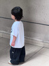 LUSON小O爸男嬰童 男寶寶工裝褲夏季2025年新款休閑長褲嬰兒薄褲子夏裝 曬單實拍圖