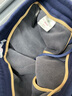 U.S. POLO ASSN.保羅運(yùn)動(dòng)休閑褲男加絨保暖冬季寬松直筒跑步長(zhǎng)衛(wèi)褲 黑色平口 XL  曬單實(shí)拍圖