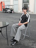 ADIDAS阿迪達(dá)斯男鞋子春夏季運(yùn)動(dòng)鞋男女士跑步鞋新款黑武士旅游鞋休閑鞋 JP9779【官方正品 假一罰十】 42 曬單實(shí)拍圖