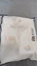 愛貝迪拉新生兒包被嬰兒防驚跳夏季秋冬四季寶寶抱被睡袋包單嬰幼兒通用 春秋（奇跡花園）暖姜系列&中厚 曬單實拍圖