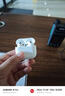 OPPO專用藍牙耳機無線OPPOA3適用正品適用A3x/pro新款耳麥主動降噪HIFI音質入耳式耳機 【半耳式】ANC主動降噪+開蓋即連 曬單實拍圖