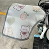 京厽電動車防曬手把套夏季夏天手套電車摩托車擋風(fēng)護(hù)手罩防風(fēng)防水 花花熊防曬隔熱 舒適內(nèi)里 均碼 曬單實拍圖
