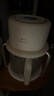 BRUNO第二代進口空氣炸鍋家用可透視化電炸鍋多功能一體免翻面無油炸鍋 象牙白 3.5L 曬單實拍圖