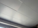 美的（Midea）集成吊頂鋁扣板300*600蜂窩板廚房衛(wèi)生間天花吊頂扣板包安裝輔材 【5㎡蜂窩板】30*60包輔材包安裝 曬單實拍圖