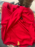 阿迪達(dá)斯 （adidas）衛(wèi)衣男裝春秋季新款運(yùn)動(dòng)服CNY曼聯(lián)足球圓領(lǐng)男士上衣套頭衫IW9306 IW9306中國(guó)紅曼聯(lián) XL 曬單實(shí)拍圖
