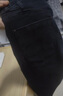 增致牛仔【春季新款】2025男士牛仔褲男修身小腳褲黑色休閑長褲子男褲 曬單實拍圖