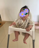 OAK FAMILY新生嬰兒衣服夏季連體衣短袖薄款初生爬服寶寶百天滿月連體衣 梨果莊園 【艾草竹棉】 73cm （推薦6~9個(gè)月） 曬單實(shí)拍圖