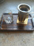 桐沐世家中式實(shí)木托盤(pán)家用復古茶盤(pán)零食盤(pán)木質(zhì)奉茶點(diǎn)心盤(pán)侘寂風(fēng)格餐具盤(pán)子 長(cháng)盤(pán)套裝-迷你盤(pán)（一個(gè)盤(pán)） 曬單實(shí)拍圖