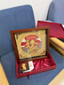 潤飾足金金箔擺件生肖蛇客廳裝飾畫工藝品蛇年吉祥物公司年會定制禮物 金蛇招財C款 曬單實拍圖