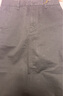無印良品（MUJI）女式粗細(xì)不均棉線絲光斜紋A字裙長半身裙女春季裙子 BE1V8C5S 黑色 M （160/66A） 曬單實(shí)拍圖