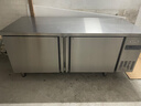 澳柯瑪（AUCMA）商用廚房操作臺(tái)冷藏冷凍工作臺(tái)商用后廚冰箱奶茶店設(shè)備全套水吧臺(tái)不銹鋼保鮮柜 1.8米【雙溫全銅管】  HCF-18X8G 曬單實(shí)拍圖