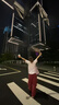 夏雨瑤美式紅色闊腿休閑褲女2025春季新款寬松收腰顯瘦束腳工裝褲子春秋 棗紅色長褲 XL 130-140斤選 曬單實拍圖