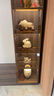 御時(shí)居玉石兔子擺件生肖兔辦公室桌客廳玄關(guān)擺設(shè)品贈(zèng)送客戶朋友生日禮物 小號(hào)款兔子長(zhǎng)25厘米*高26厘米 曬單實(shí)拍圖