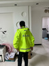 JEEP SPIRIT熒光綠沖鋒衣男夾克春秋外套男女工作服戶(hù)外反光勞保服定制logo 666三合一#熒光綠 3XL 曬單實(shí)拍圖