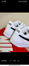 耐克男子透氣運動鞋冬季低幫板鞋NIKE COURT VISION LOW DH2987 101白色/黑/白色 39 曬單實拍圖