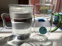 76茶業(yè)水杯泡茶杯耐熱高硼硅玻璃杯辦公室茶水分離杯帶蓋綠茶杯 450ml（含內膽） 450ml 1只 曬單實(shí)拍圖