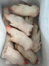 豬蹄整只帶筋農(nóng)家散養(yǎng)小香前蹄3-4兩后蹄冷凍豬腳豬手蹄子批發(fā)整 帶筋豬蹄10只 曬單實拍圖