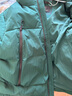 KOLON SPORT/可隆羽絨服 男女同款戶(hù)外露營(yíng)防風(fēng)透濕耐磨鵝絨外套 LUDJ4WT526-DG 深綠色 L 175/96A 曬單實(shí)拍圖