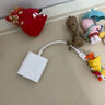 相機讀卡器sd卡適用蘋果索尼佳能尼康iPhone口傳輸線手機tf內(nèi)存OTG轉(zhuǎn)換器typec轉(zhuǎn)接頭ccd連接直傳 蘋果接口三合一【支持SD/TF卡/U盤】 曬單實拍圖