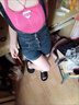 莜仙格高腰牛仔背帶短褲女2025夏季新款小眾復(fù)古減齡修身顯瘦百搭熱褲子 深藍(lán)色 M 建議 95-105斤 曬單實(shí)拍圖