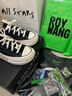 匡威（Converse）2024夏男鞋女鞋情侶款RunStarLegacyCX低幫夾心厚底帆布鞋休閑鞋 A11489C 35 曬單實(shí)拍圖