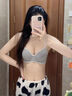 珀萊雅外擴內(nèi)衣女小胸聚攏顯大收副乳漫畫胸性感無痕塑形文胸罩平胸專用 花灰色 S -(建議70AB 杯厚4CM) 曬單實拍圖