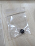 觀(guān)玉 黑曜石散珠圓珠子6-20mm DIY手鏈隔珠飾品 直徑10毫米單顆 曬單實(shí)拍圖