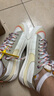 耐克（NIKE）女子板鞋W BLAZER LOW77 JUMBO運動(dòng)鞋DX6043-171 白米藍色 36.5  曬單實(shí)拍圖