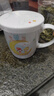 后海 骨瓷杯子優(yōu)質(zhì)歐式陶瓷馬克杯水杯帶蓋 創(chuàng  )意牛奶蓋杯喝水杯早餐杯 350ml月光蓋杯-月亮 可微波 曬單實(shí)拍圖