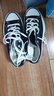 匡威（Converse）RunStarHike 黑白熊貓 高幫厚底增高帆布運(yùn)動(dòng)鞋情侶休閑鞋男女鞋 168816C 黑色 38 /5.5 曬單實(shí)拍圖