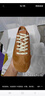 TOOMANYSHOES 【明星同款】 梨泰院復古運動(dòng)德訓鞋銀色軟底休閑鞋好溜鞋女鞋 棕色 38 曬單實(shí)拍圖