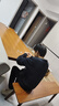 林之語長條凳長凳實木腿長椅凳餐廳長板凳椅子家用餐凳長木凳大木板凳子 【實木腿】深胡桃140x30cm 曬單實拍圖