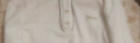 英氏（YEEHOO）女童polo衫兒童T恤中大童裝打底衫學(xué)院翻領(lǐng)長(cháng)袖上衣秋 白色 160 曬單實(shí)拍圖