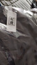 紀(jì)虎（GEVNFOMT）褲子男春季新款純棉寬松休閑褲男士直筒工裝褲闊腿長(zhǎng)褲大碼工作褲 土黃色 L 建議(115-130斤) 曬單實(shí)拍圖
