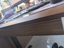 五年六班電動(dòng)升降桌實(shí)木電腦電競桌單雙電機臺式學(xué)習書(shū)桌實(shí)木辦公直播桌 【插排款】雙電機2節腿【胡桃】 長(cháng)寬140*60cm厚3cm 曬單實(shí)拍圖