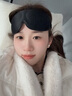 特步眼罩睡眠遮光眼罩男士女士午睡眼疲勞眼疲勞睡覺(jué)專(zhuān)用飛機旅行親膚 【黑】306°遮光-親膚透氣不壓眼 【正品保證】 曬單實(shí)拍圖
