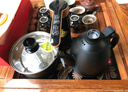 金灶（KAMJOVE）自動(dòng)上水電熱水壺 茶臺(tái)燒水壺 功夫泡茶煮茶器電茶爐帶上水茶具 K9黑色桶裝水版（配抽水管） 1件 曬單實(shí)拍圖