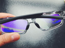 OAKLEY歐克利光學鏡輕便近視鏡框CROSSLINK 8080 銀色-0458 單鏡框 曬單實拍圖