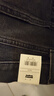 Levi's【商場(chǎng)同款】李維斯25春夏新款男士502錐形高街牛仔褲29507 黑色 31 (32) 曬單實(shí)拍圖