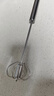 手動(dòng)打蛋器家用迷你小型蛋糕機(jī)半自動(dòng)奶油打發(fā)器攪拌烘焙工具 半自動(dòng)打蛋器-中號(hào)-31cm-1個(gè) 【不銹鋼材質(zhì)】 曬單實(shí)拍圖