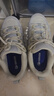 斐樂(lè)（FILA）FUSION斐樂(lè)潮牌籃球鞋女鞋新休閑鞋子運(yùn)動(dòng)鞋BARRICADE 香草冰/冰灰-VI 37.5 曬單實(shí)拍圖
