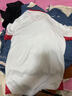FVQA新款羽毛球服男女短袖套裝速干透氣運(yùn)動(dòng)大賽服比賽團(tuán)隊(duì)定制印字 8035男白色套裝（鐳射版配黑褲） XL 身高165-180體重120-140斤 曬單實(shí)拍圖