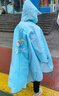 甜甜仔兒童雨衣男女童小孩全身防水大書包位上學(xué)專用中小學(xué)生斗篷雨披 曬單實拍圖
