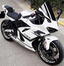 君臣樂【25新款】適配凱越450RR/250RR/321RR單R個性防水反光輪轂貼紙輪 洋粉色[單獨(dú)外圈] 曬單實(shí)拍圖