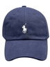 LAUREN RALPH LAUREN拉夫勞倫RL帽子POLO套頭棒球帽刺繡休閑鴨舌帽情侶男女保暖大 藏青色白標 曬單實(shí)拍圖