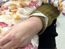 俏貝熊 嬰兒連體衣春秋睡袍純棉薄款寶寶睡衣新生兒衣服睡裙長袖 奶牛 90 曬單實拍圖