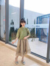 漢唐貝貝女童夏裝連衣裙2025新款中大童夏季漢服裙子兒童中國(guó)風(fēng)套裙兩件套 綠色【漢服裙子套裝】 150 cm 曬單實(shí)拍圖