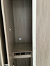 全友家居現代簡(jiǎn)約大衣柜成品衣櫥主臥室靠墻儲物柜子家具衣服收納立柜 【深橡木紋】C四門(mén)衣柜 曬單實(shí)拍圖